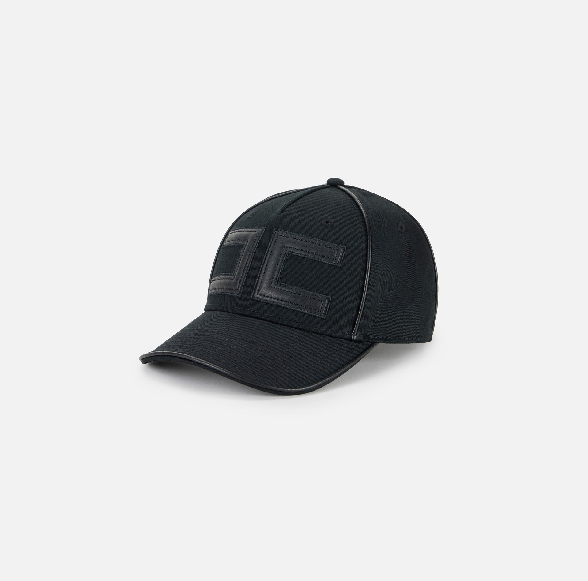 Casquette baseball en gabardine avec logo