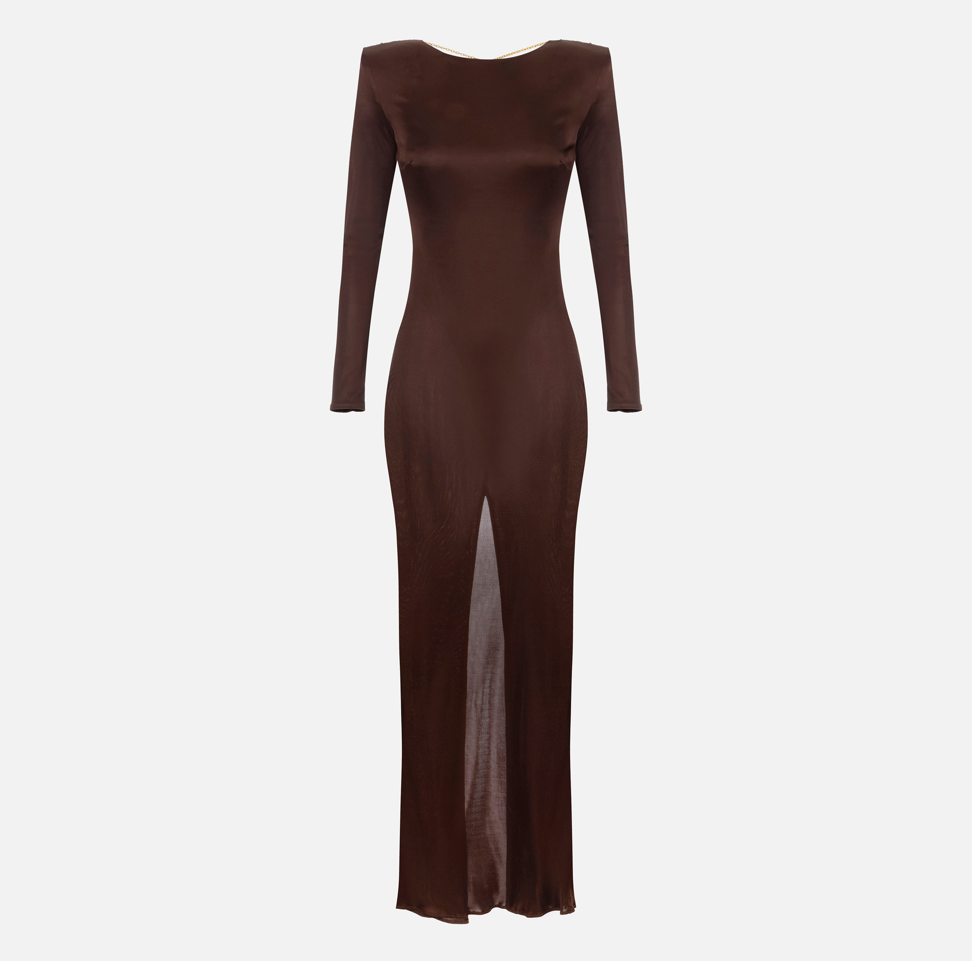 Robe Red Carpet en jersey de viscose brillant