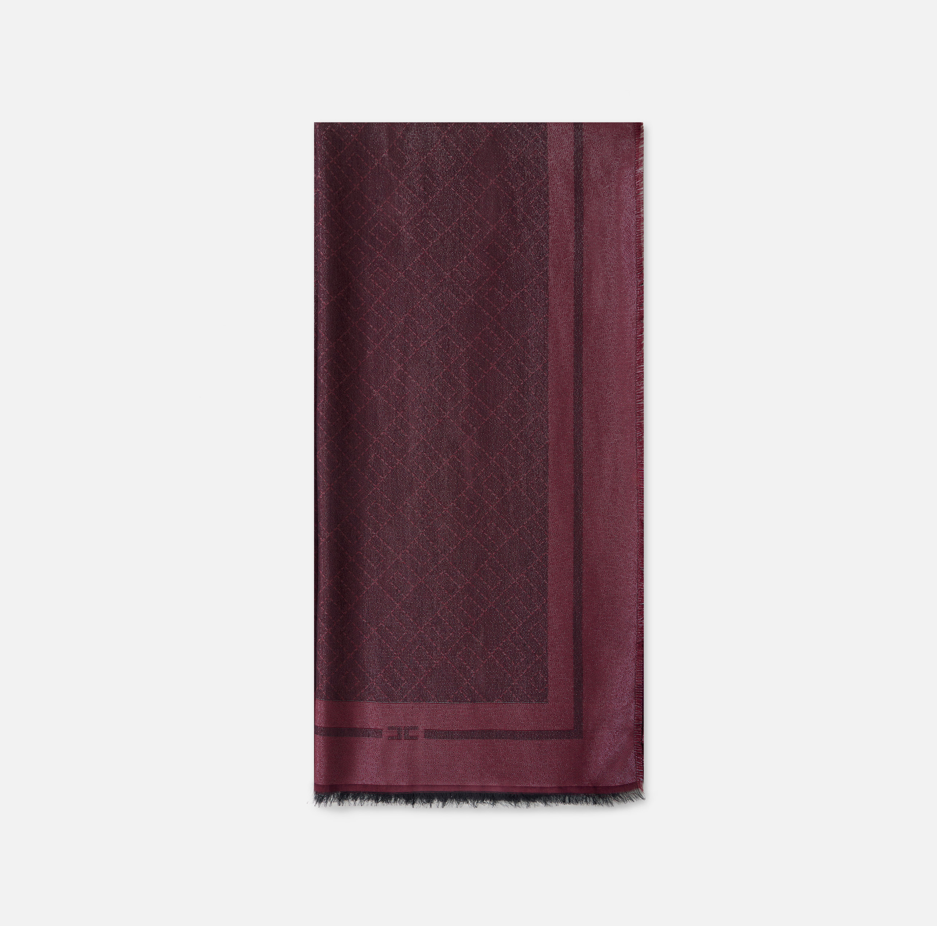 Écharpe avec motif logo