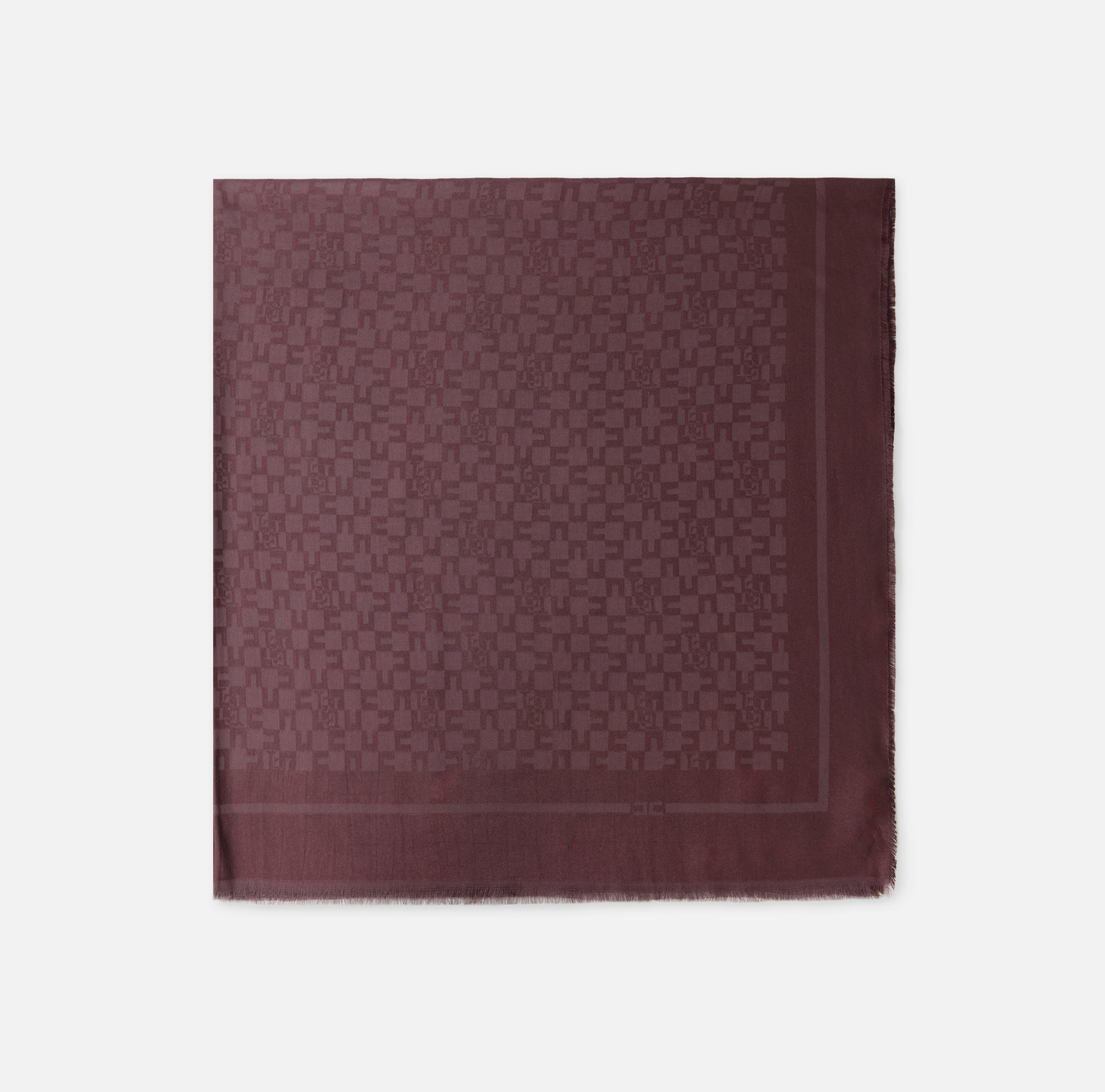 Écharpe avec motif logo