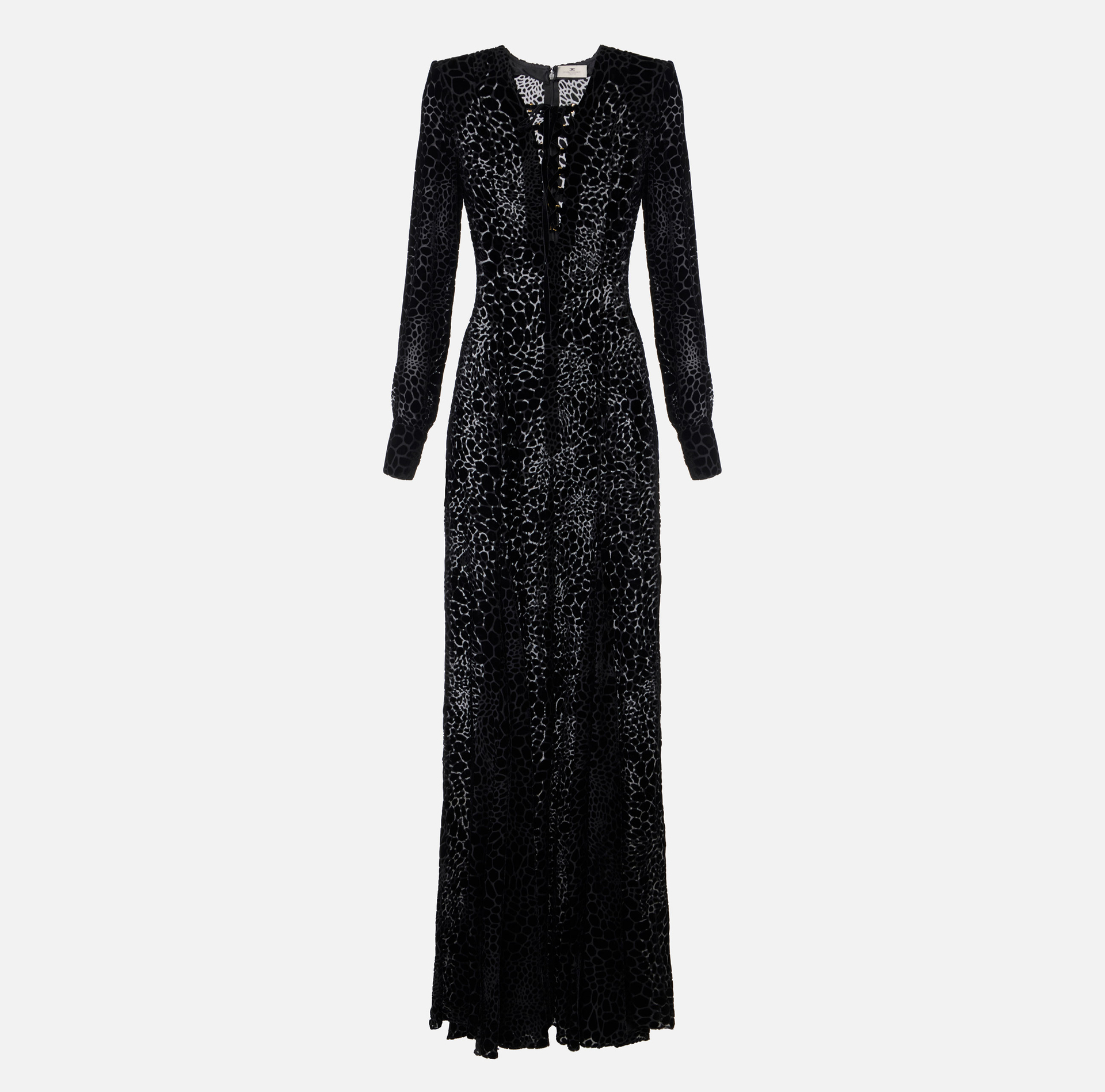 Robe Red Carpet en velours dévoré