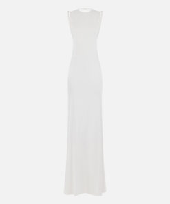 Robe Red Carpet avec dos découvert