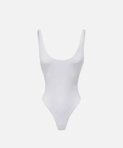 Maillot de bain une pièce en lycra avec strass