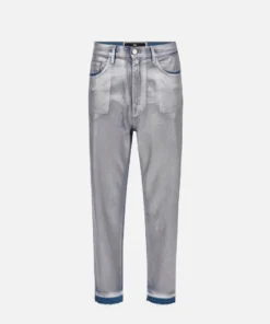 Jean boyfriend lamé