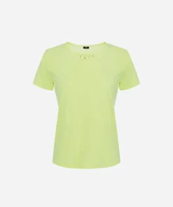T-SHIRT FEMME MA00836E2 FLUO LIME