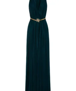 ROBE RED CARPET EN VELOURS