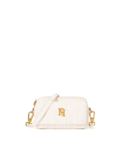 PETIT SAC À BANDOULIÈRE AVEC MOTIF LOSANGES