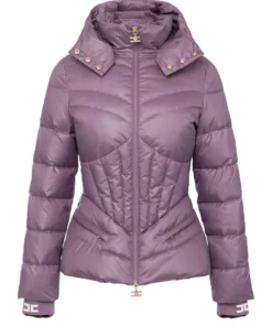 ANORAK EN VOILE AVEC SURPIQÛRES BUSTIER