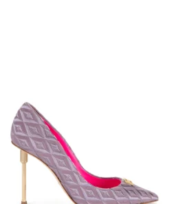 Escarpins en velours