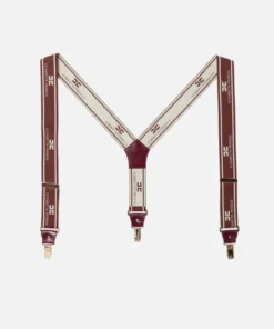 Bretelles avec élastique logoté