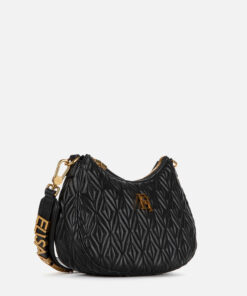 Sac porté épaule Elisabetta Franchi noir