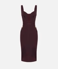 Robe bustier en tissu bi-élastique